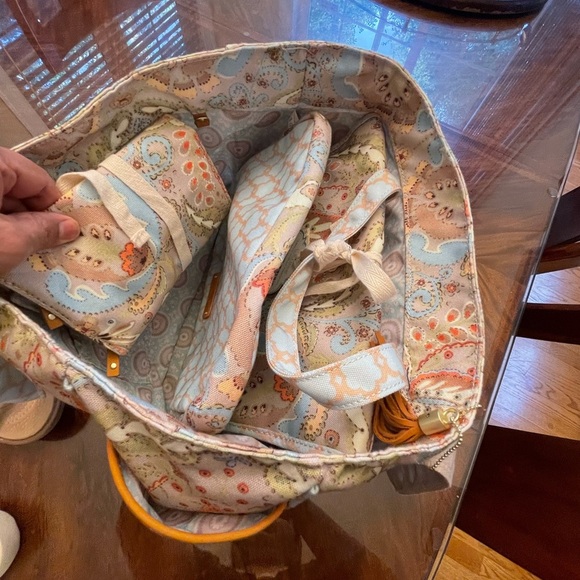 Dana's 4 piece organizer bag, new condition - Picture 15 of 16